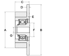 Flanged Rubber Series Schematic