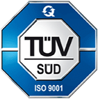 ISO 9001 TUV SUD logo