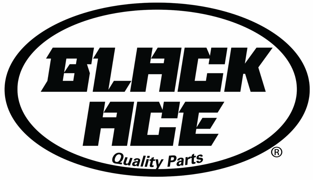 Black Ace Parts logo