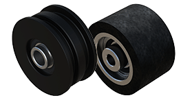chain tensioners & idlers