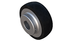 Friction driver rollers