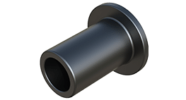 idler wheel roller flanged series