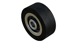 idler wheel roller flat series