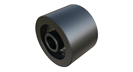 idler wheel roller flat series