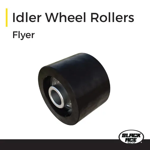 Flyer-Idler-Wheel-Rollers