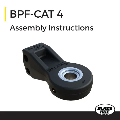 BPF-CAT 4 Assembly instructions