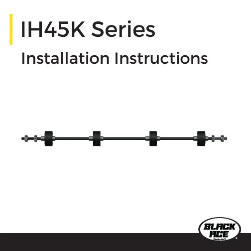 IH45K Series Installation Instructions