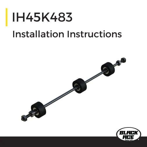 IH45K483 Installation Instructions