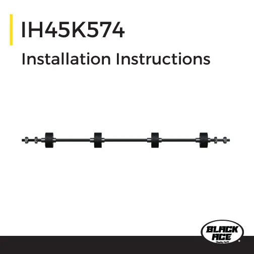 IH45K574 Installation Instructions