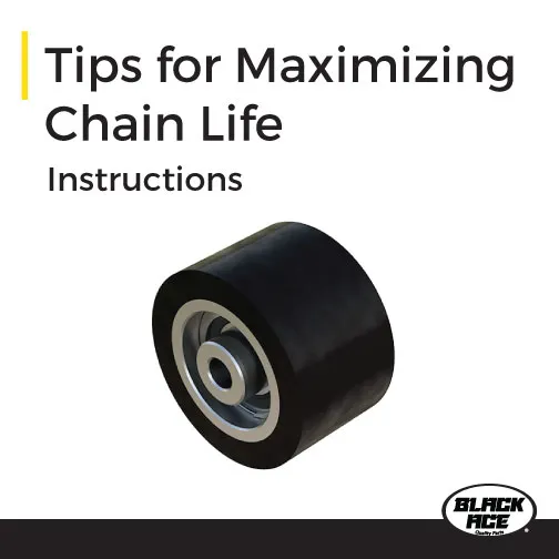 Tips for Maximizing Chain Life instructions