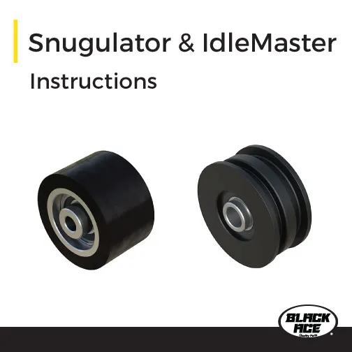 Snugulator & IdleMaster instructions