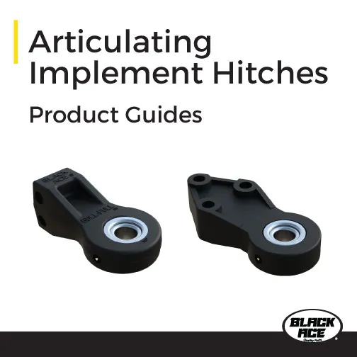 Articulating Implement Hitches product guides