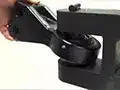 articulating implement hitch movement
