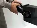 articulating implement hitch movement