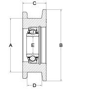 double flanged steel series schematic