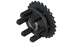 torque limiter clutch inline