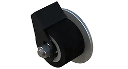 Idler Wheel Roller Accessories: scraper