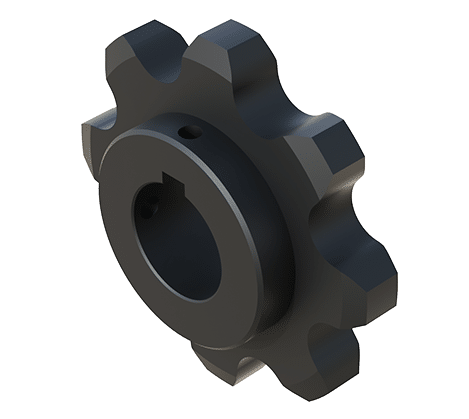 sprocket pintle