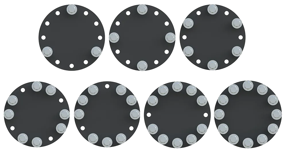 torque spring pattern