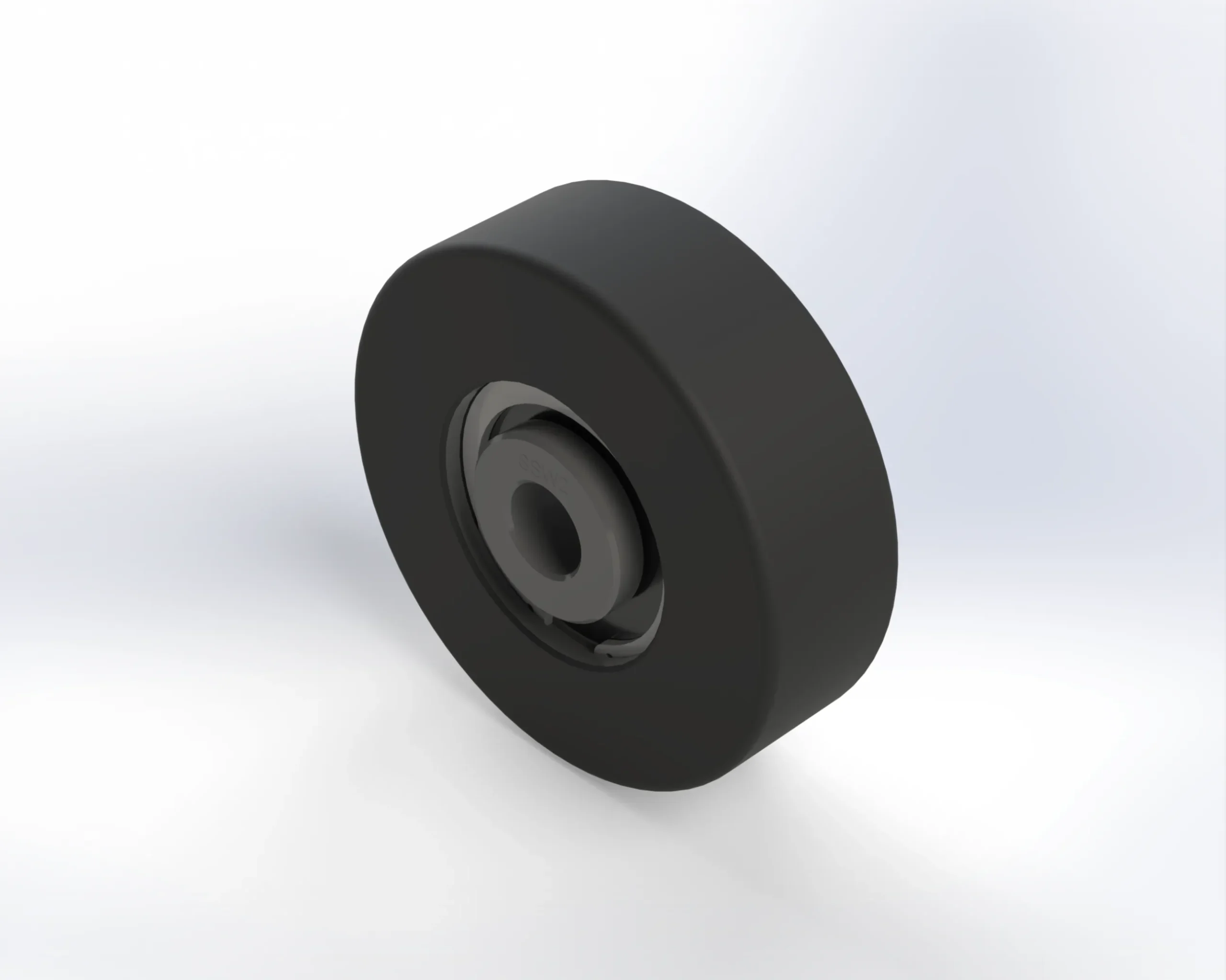 Idler wheel roller, flat series R18NW2