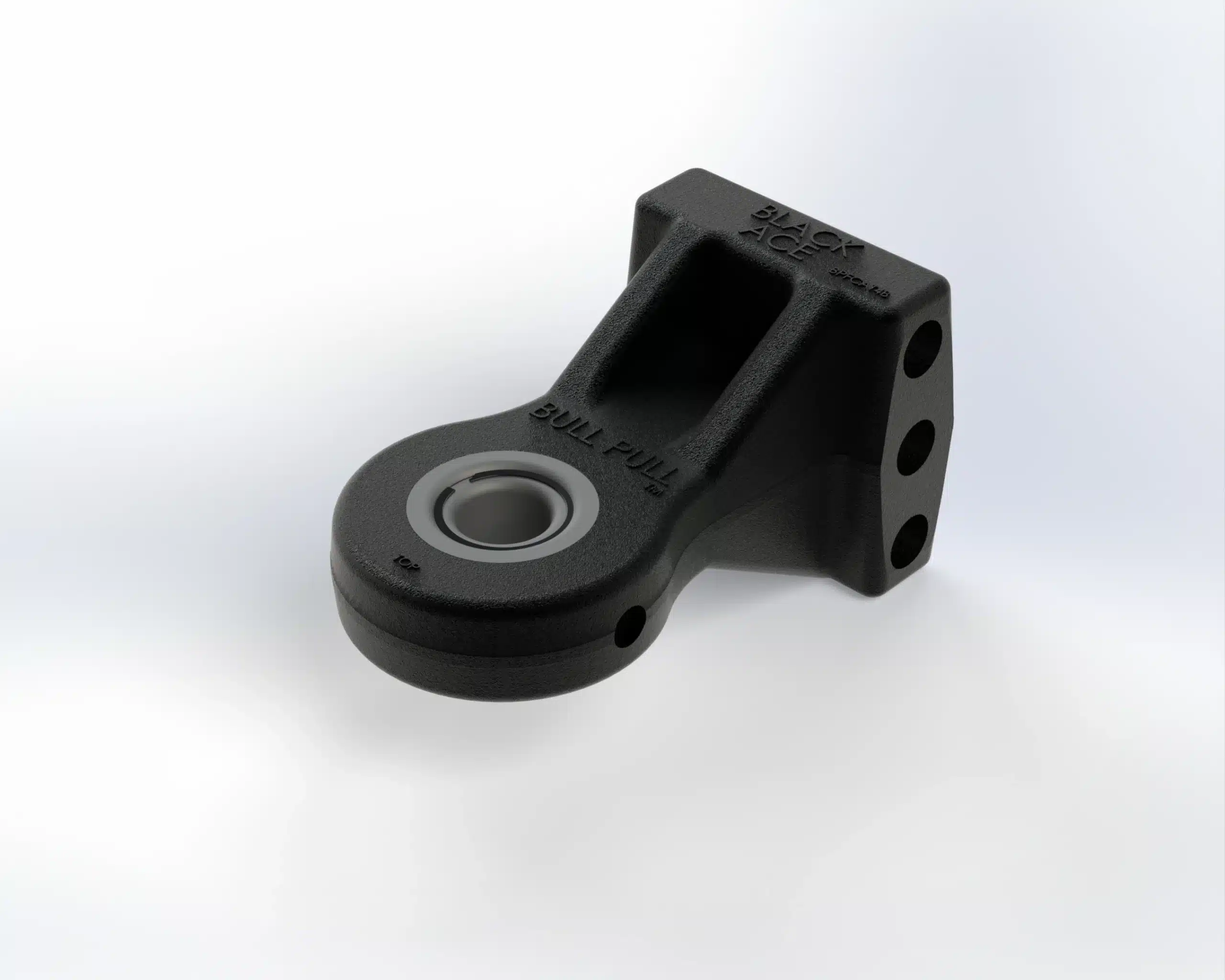Black Ace Bull Pull Hitch BPF-CAT 4B