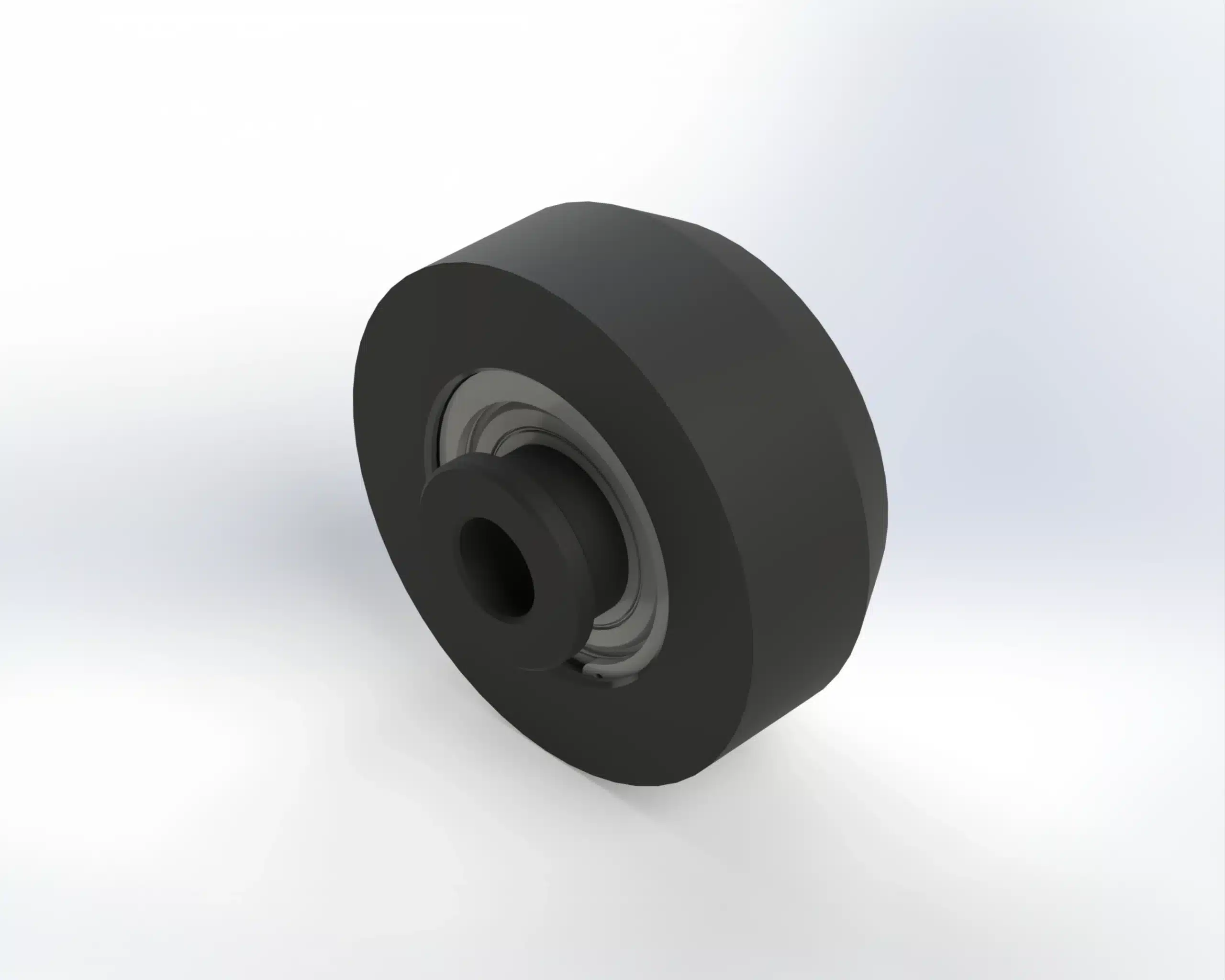 Idler wheel roller, tapered edge R37AU2
