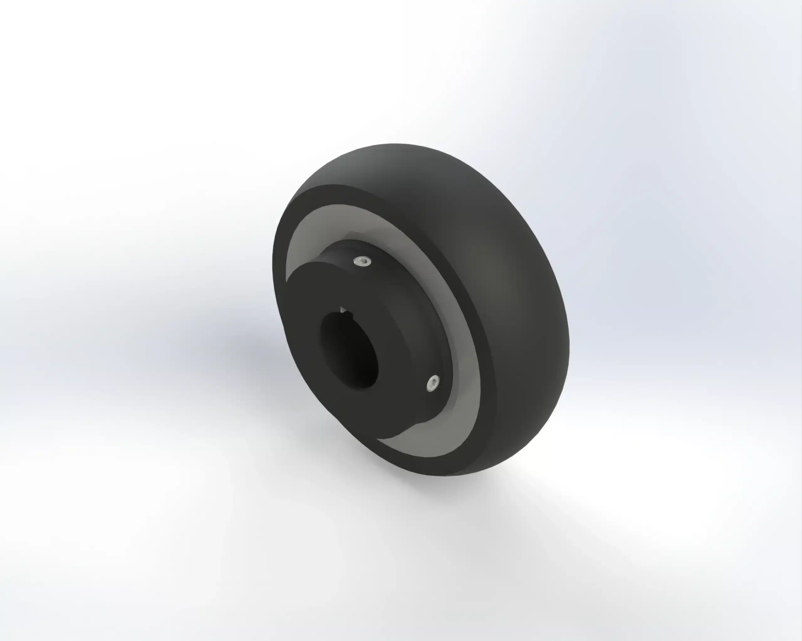 FRICTION DRIVE ROLLERS, FLAT SERIES – RUBBER R5RRDRG5
