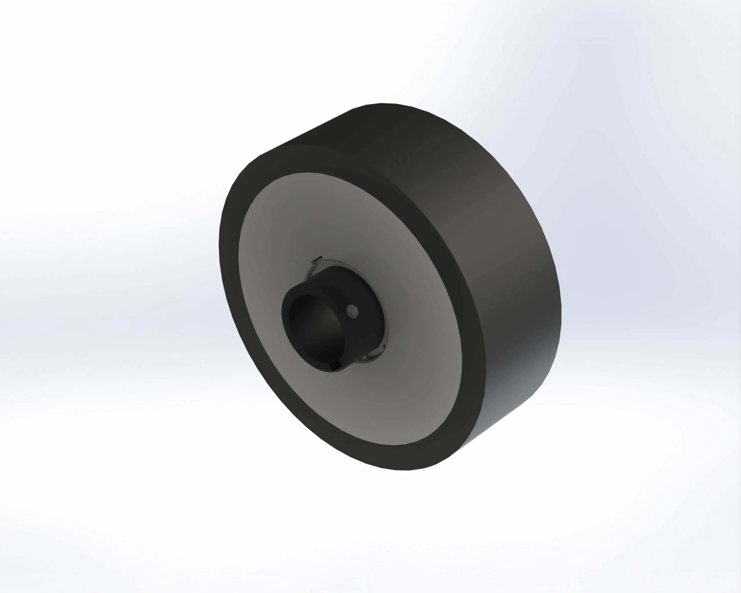 FRICTION DRIVE ROLLERS, FLAT SERIES – RUBBER R6552RKC6