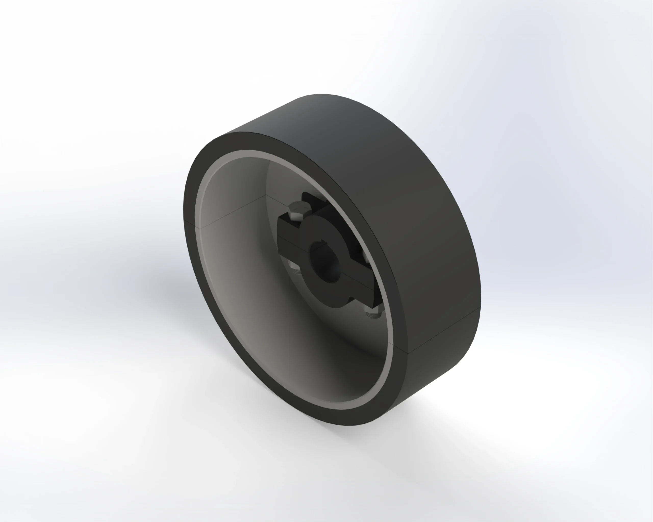 FRICTION DRIVE ROLLERS, FLAT SERIES – RUBBER R929RSB5