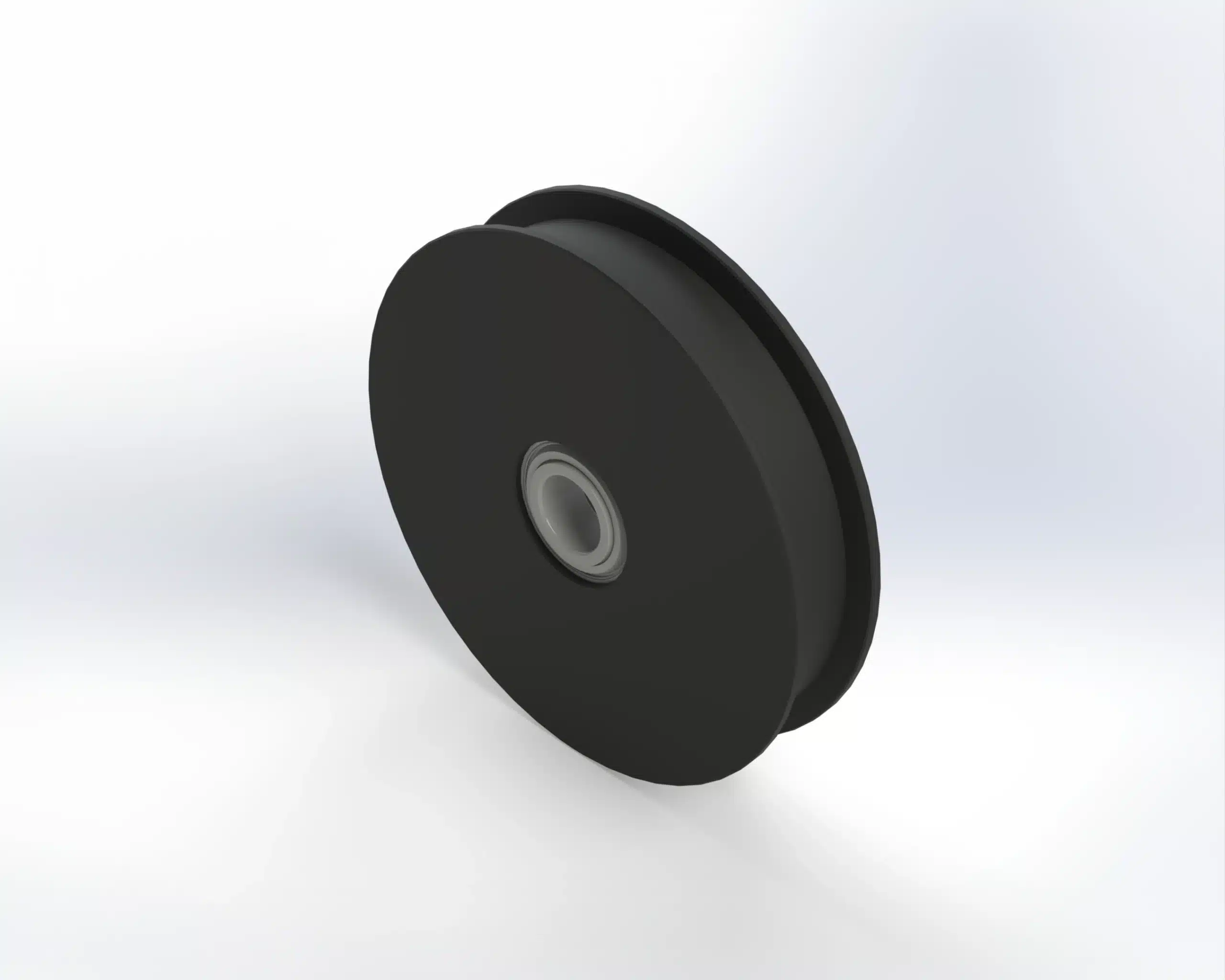 Idler wheel roller, double flanged HP580ASSY