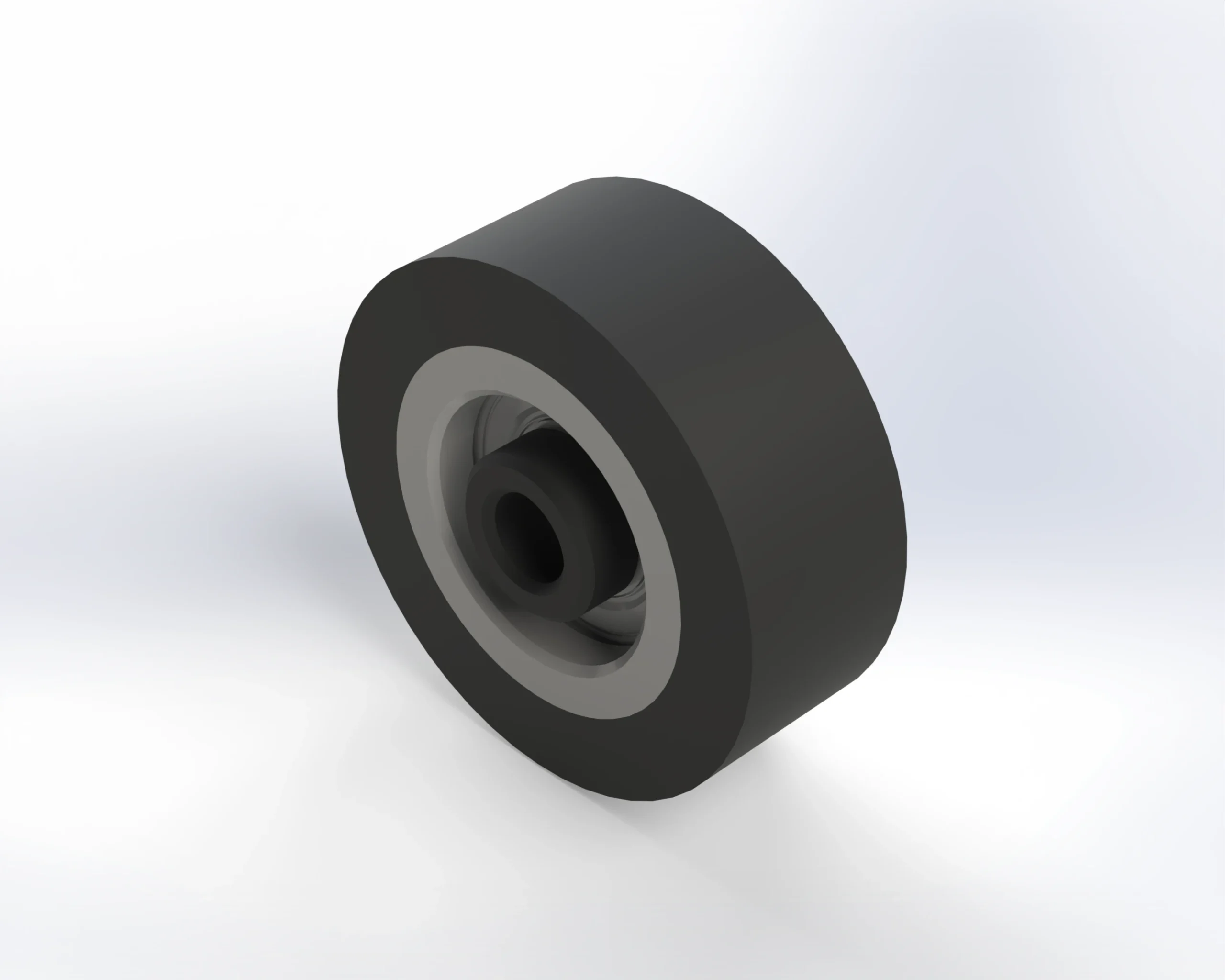 Idler wheel roller 2075CA