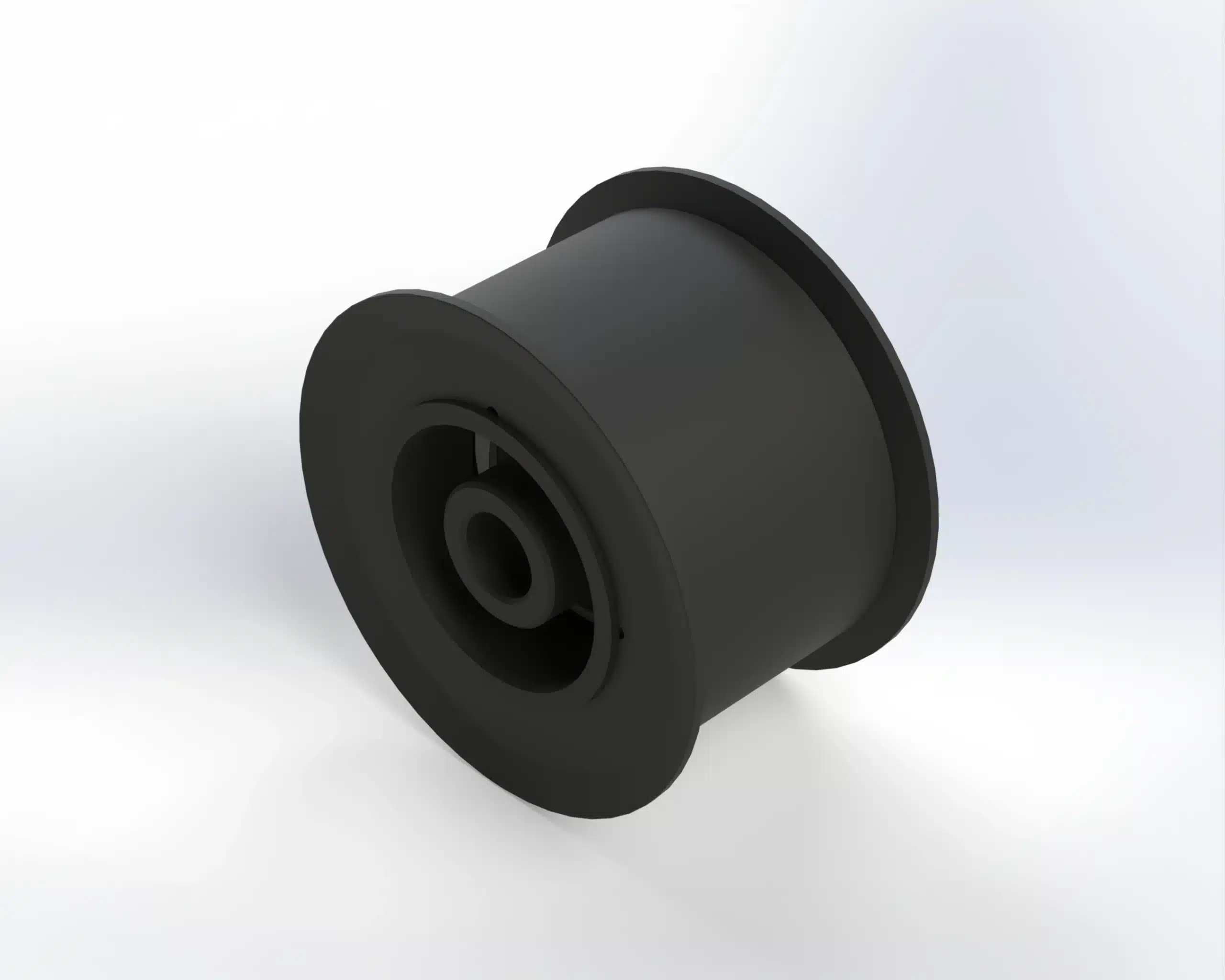Idler wheel rollers, double flanged 2500FBD2X