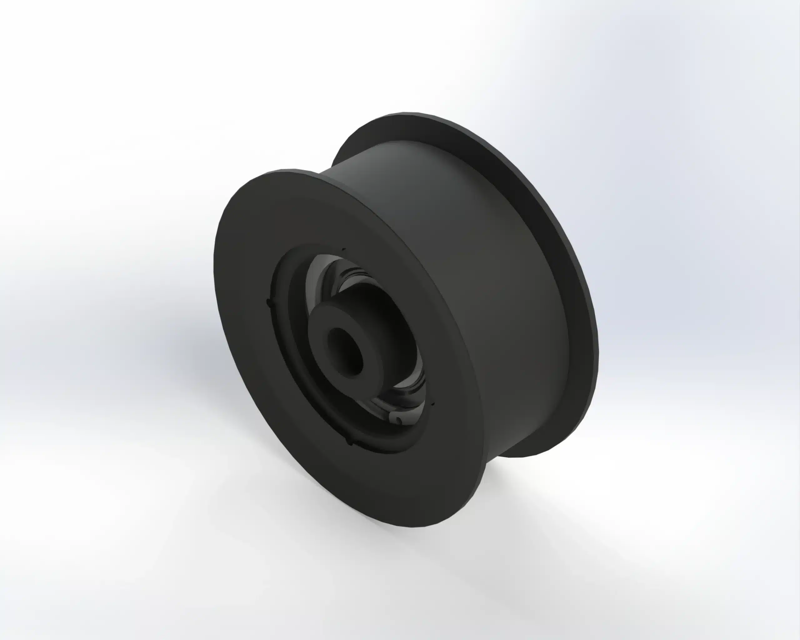 Idler wheel roller, double flanged 2550FBE1X