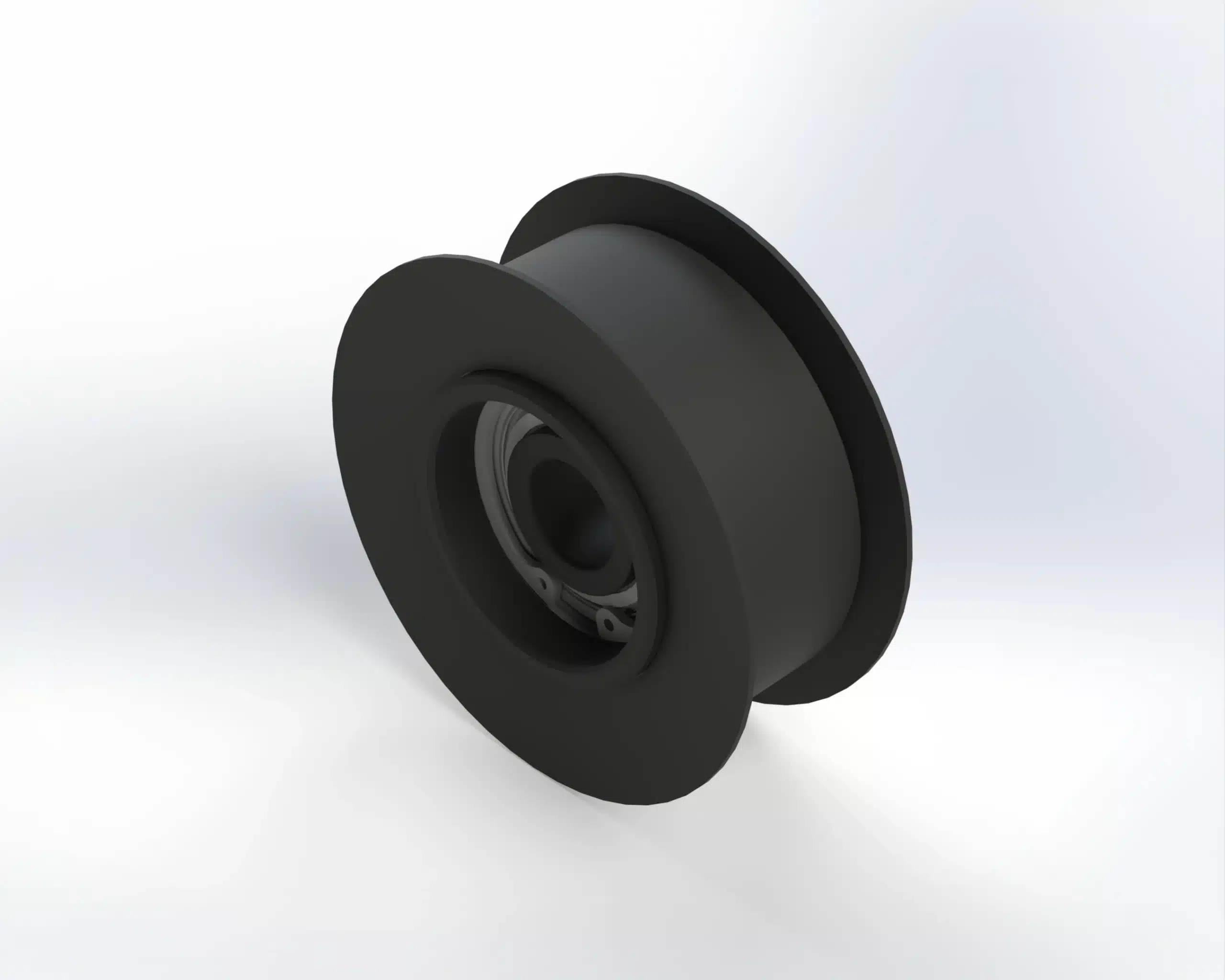 Idler wheel roller, double flanged 2755FCB2X