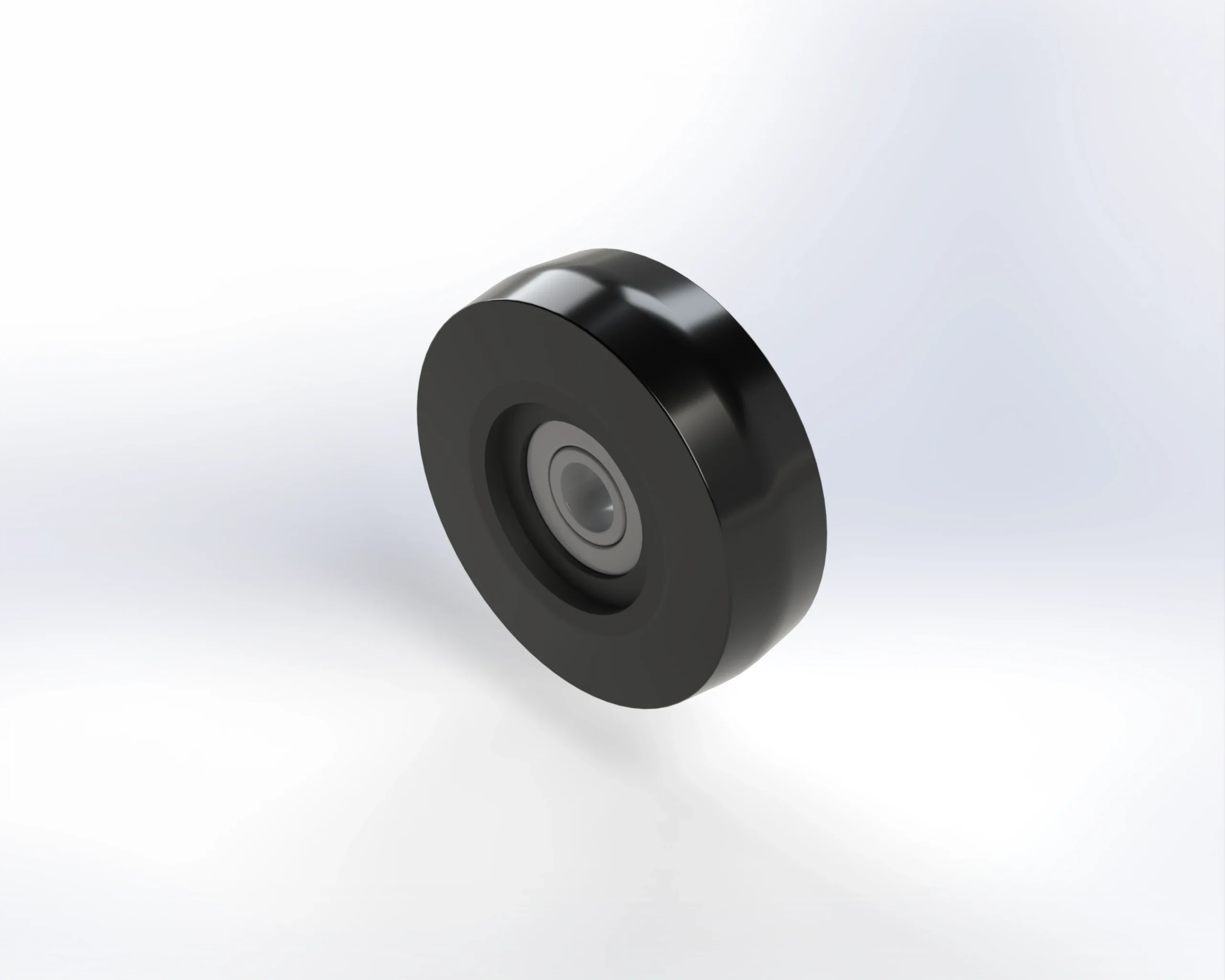 Idler wheel roller, urethane 2945G