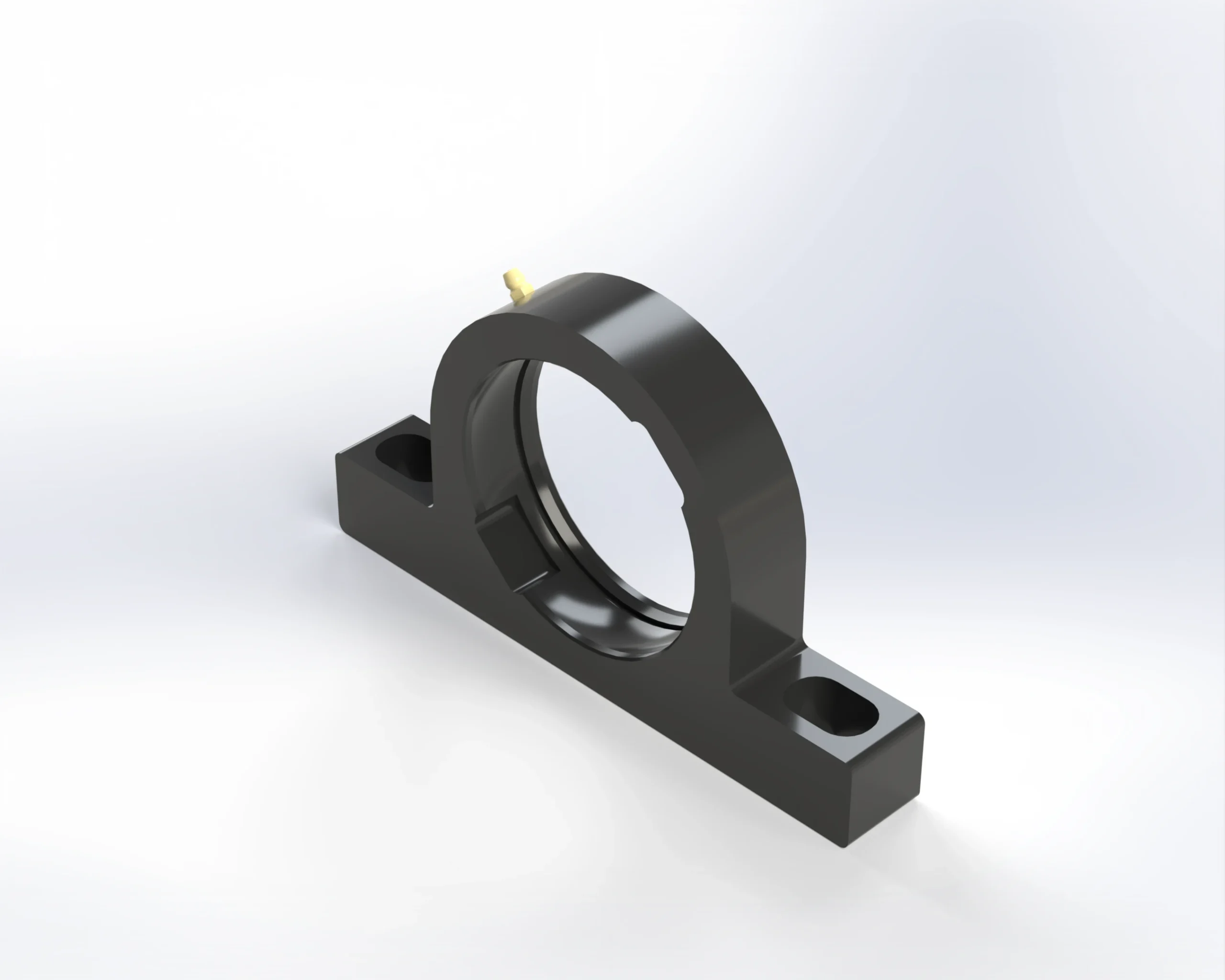 Steel pillow block BH100A-2