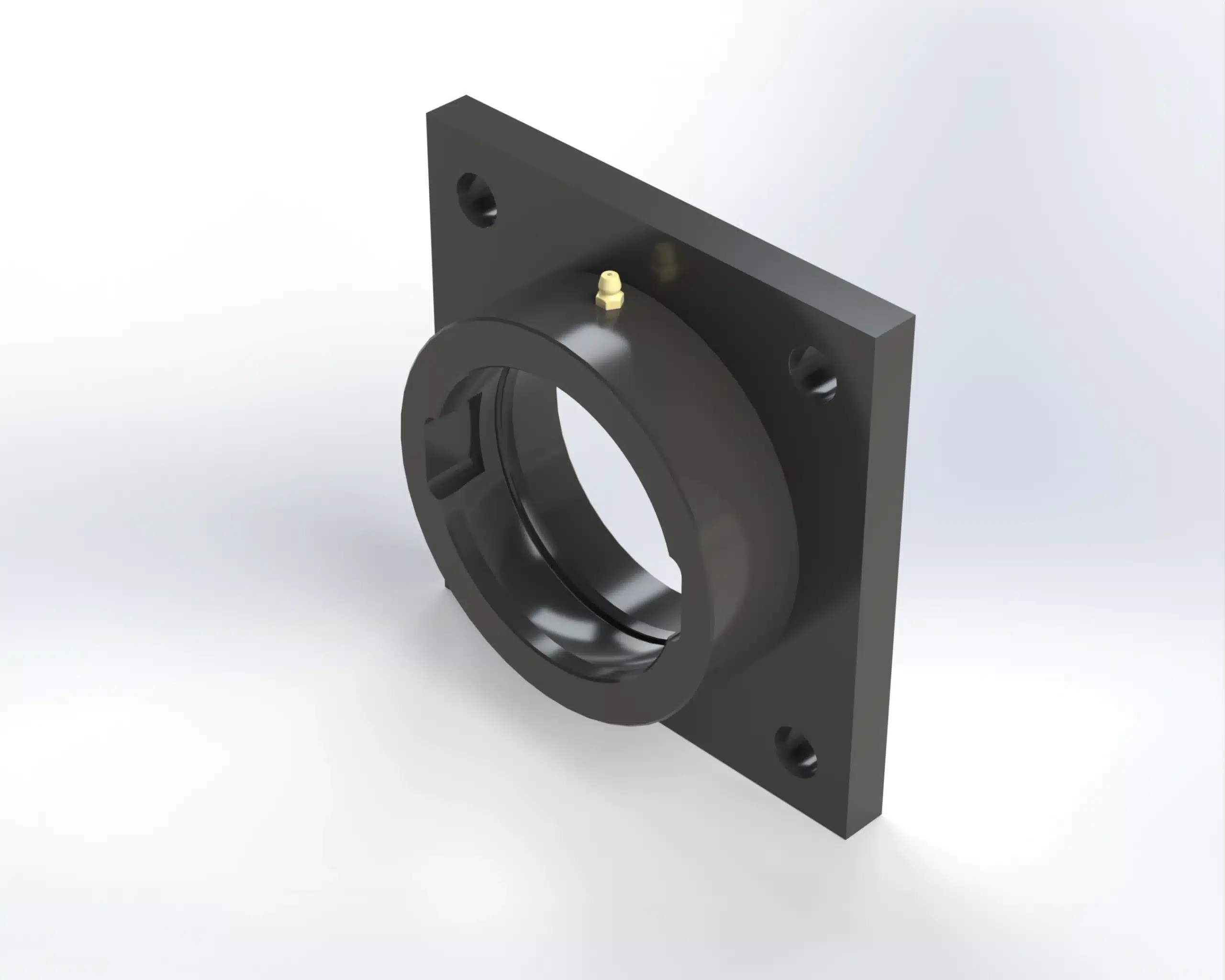 Steel pillow block BH100FA