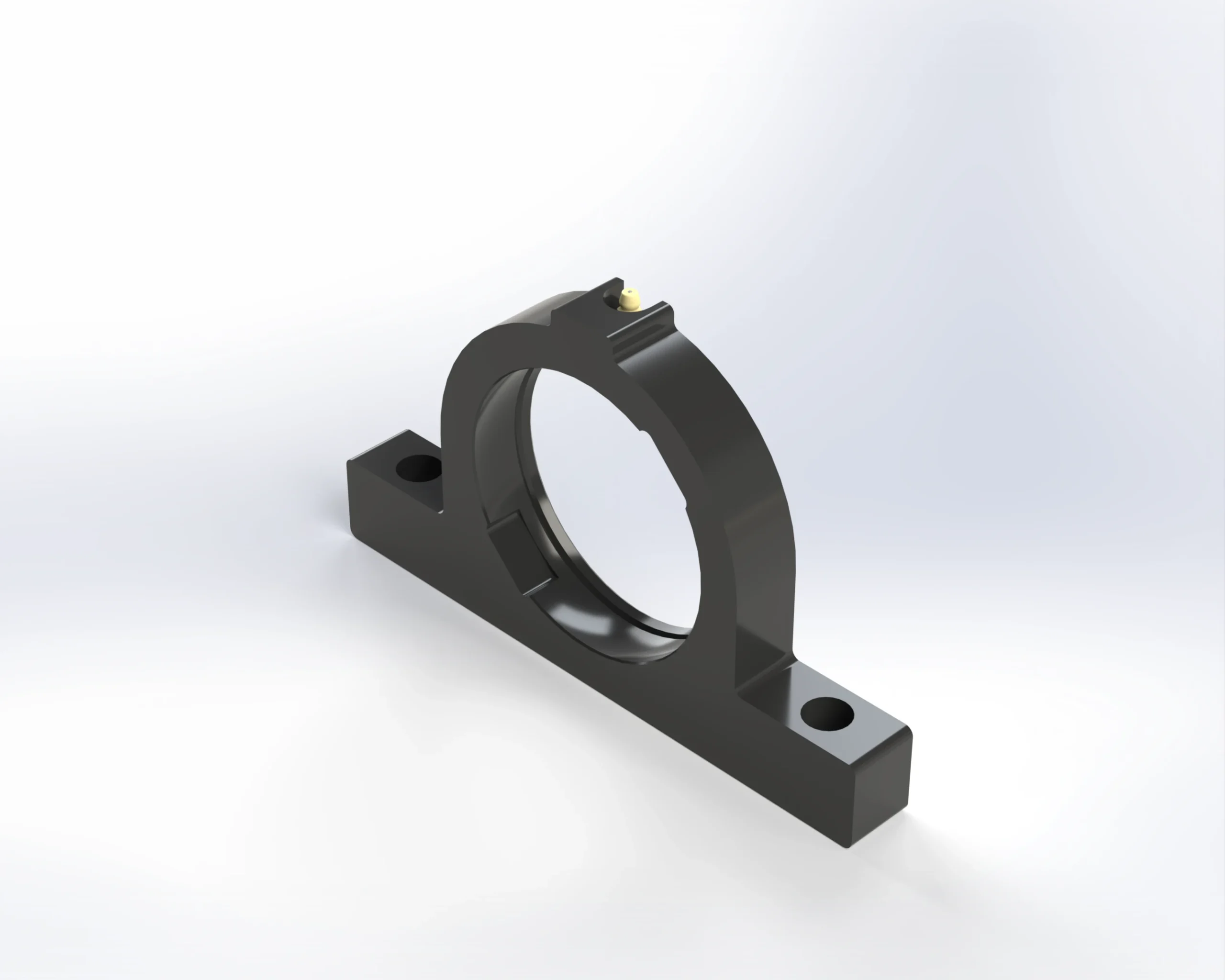 Steel pillow block BH100G