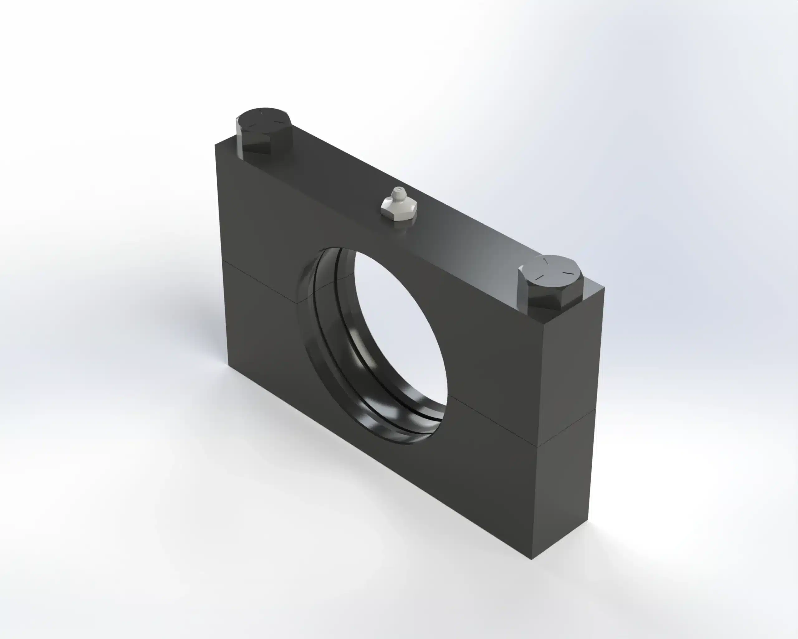 Steel pillow block BH100S