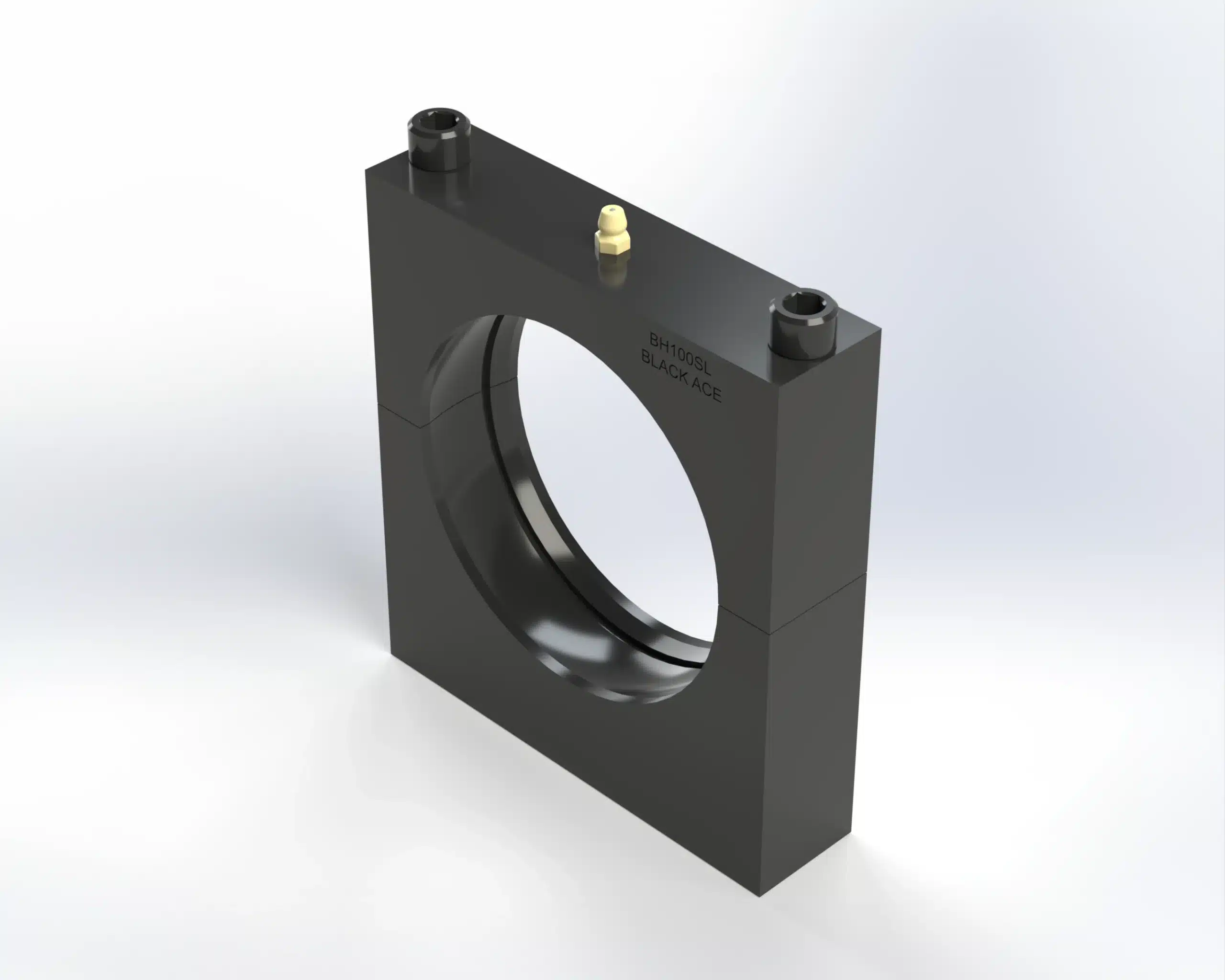 Steel pillow block BH100SL