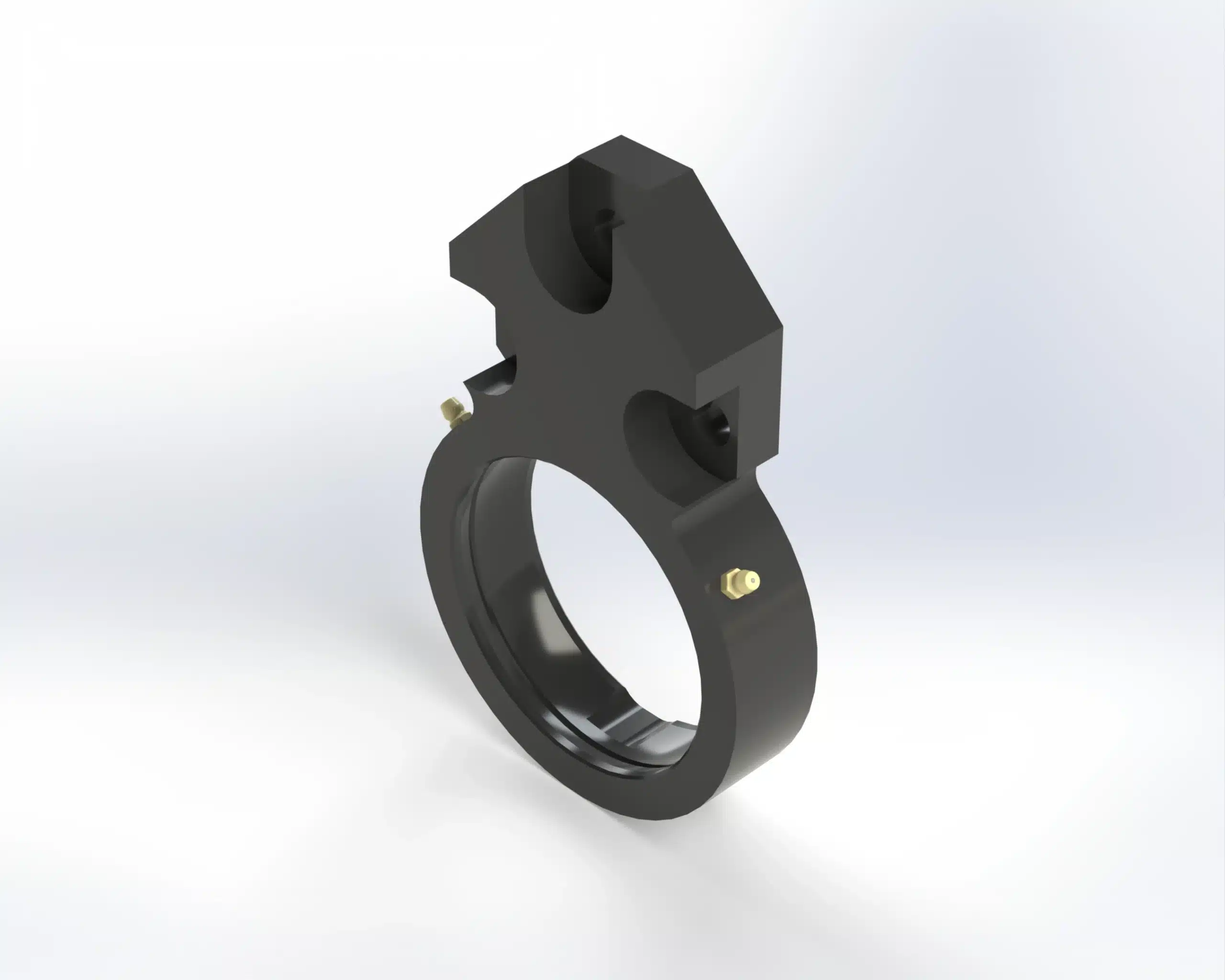 Steel pillow block BH101L