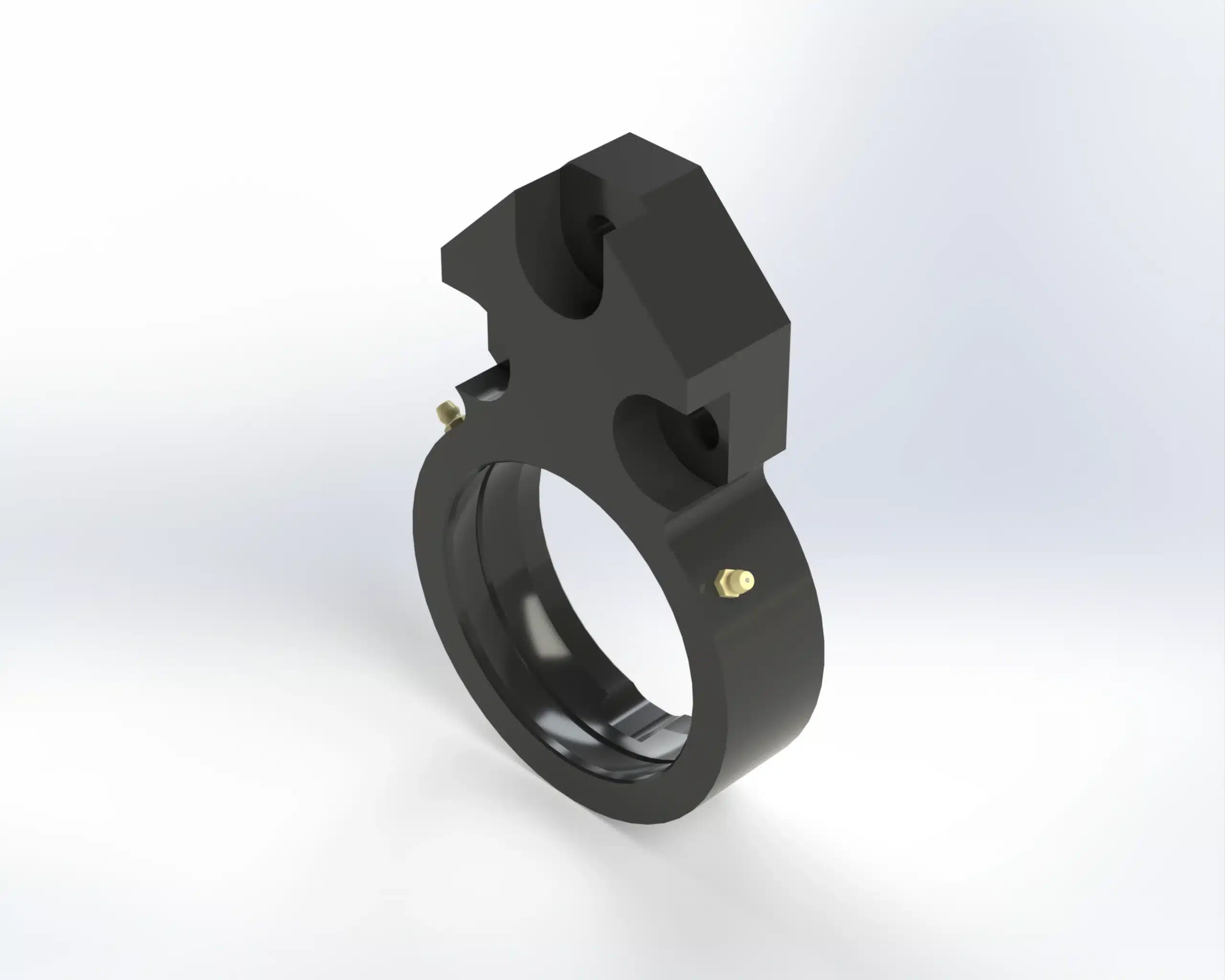 Steel pillow block BH102L