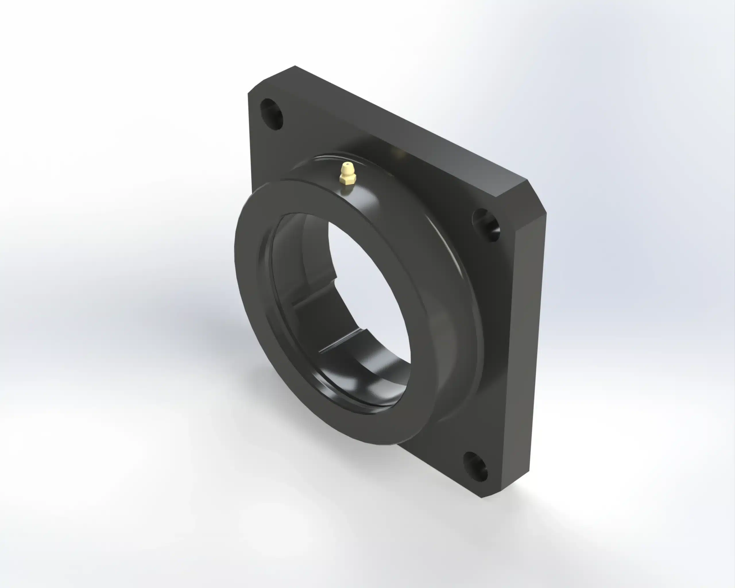 Steel pillow block BH110F-2