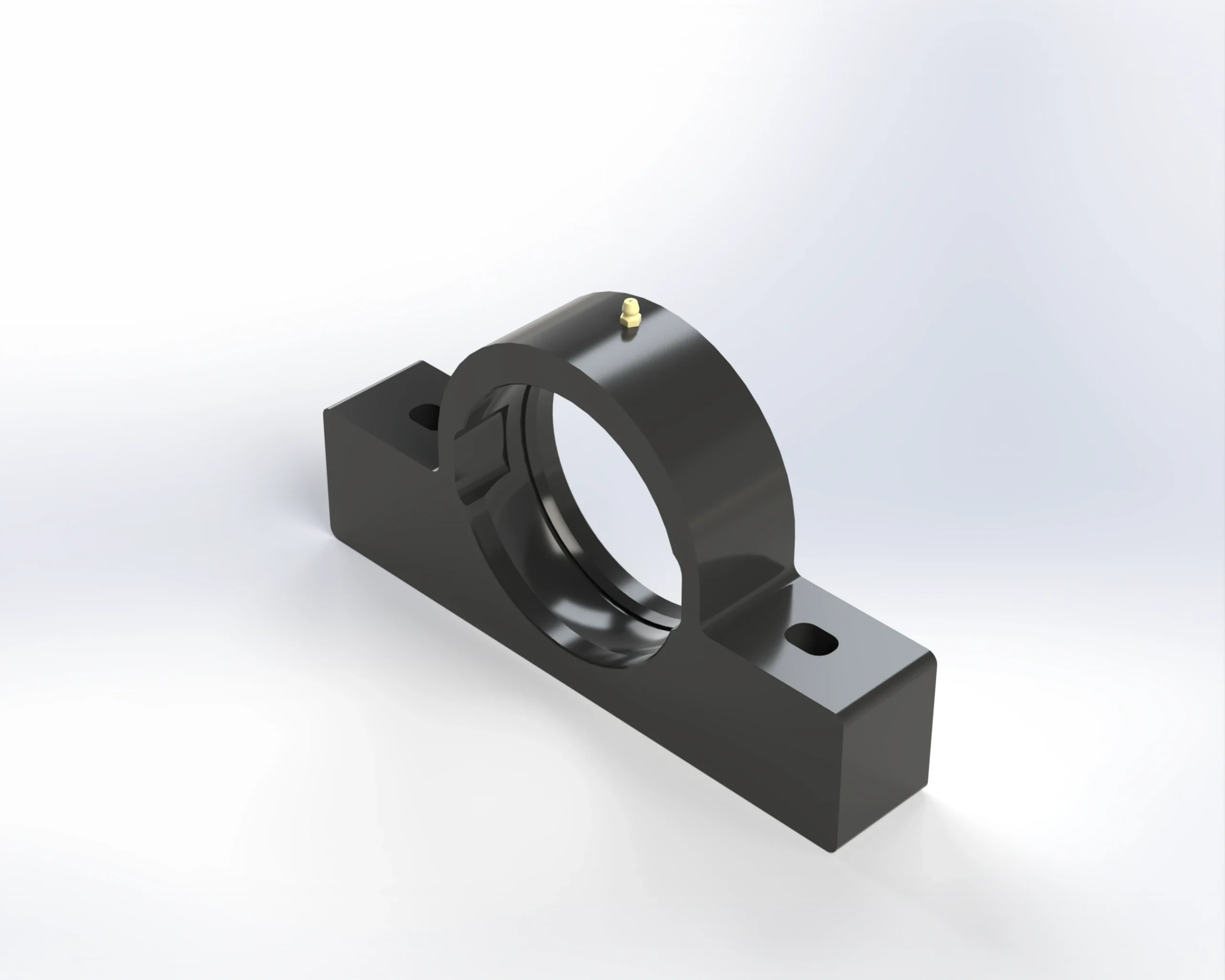 Steel pillow block BH120