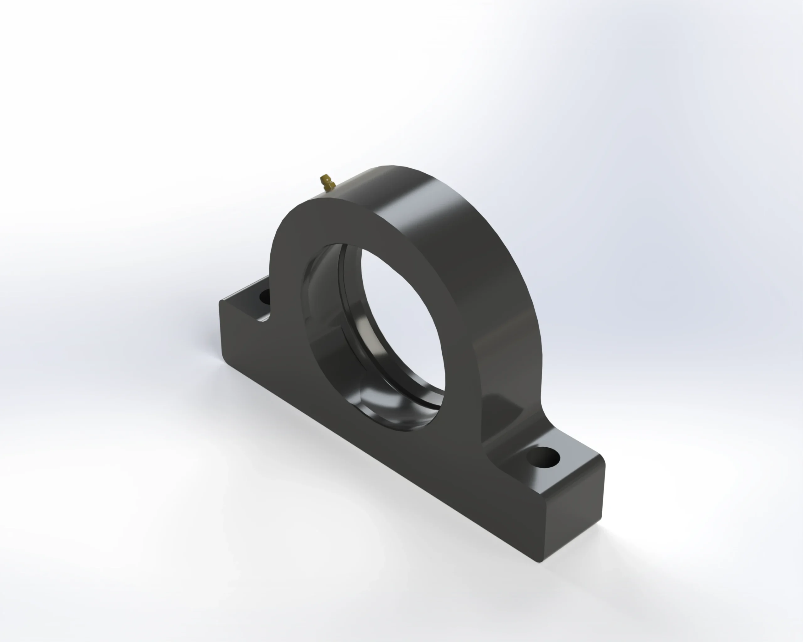 Steel pillow block BH125