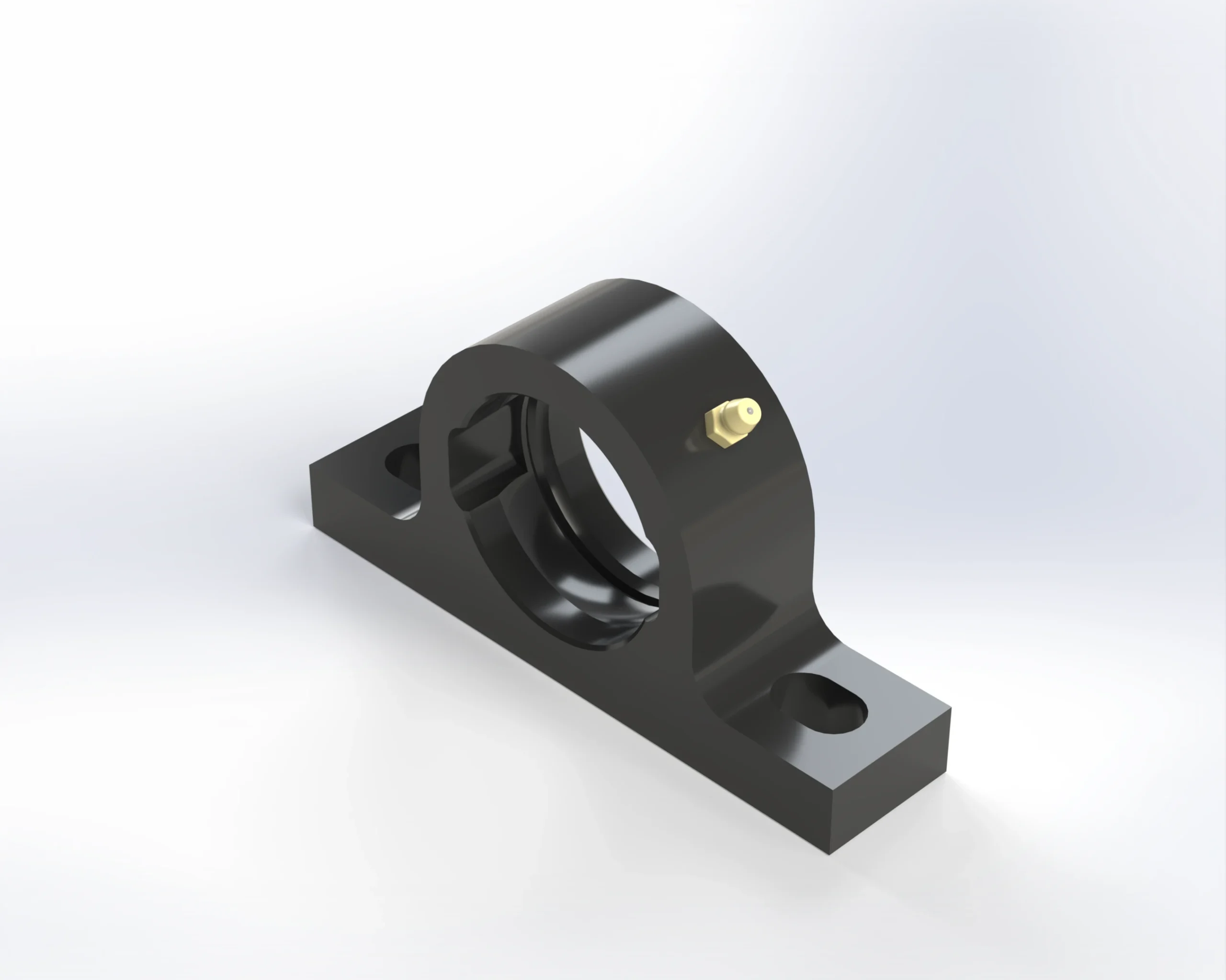 Steel pillow block BH52