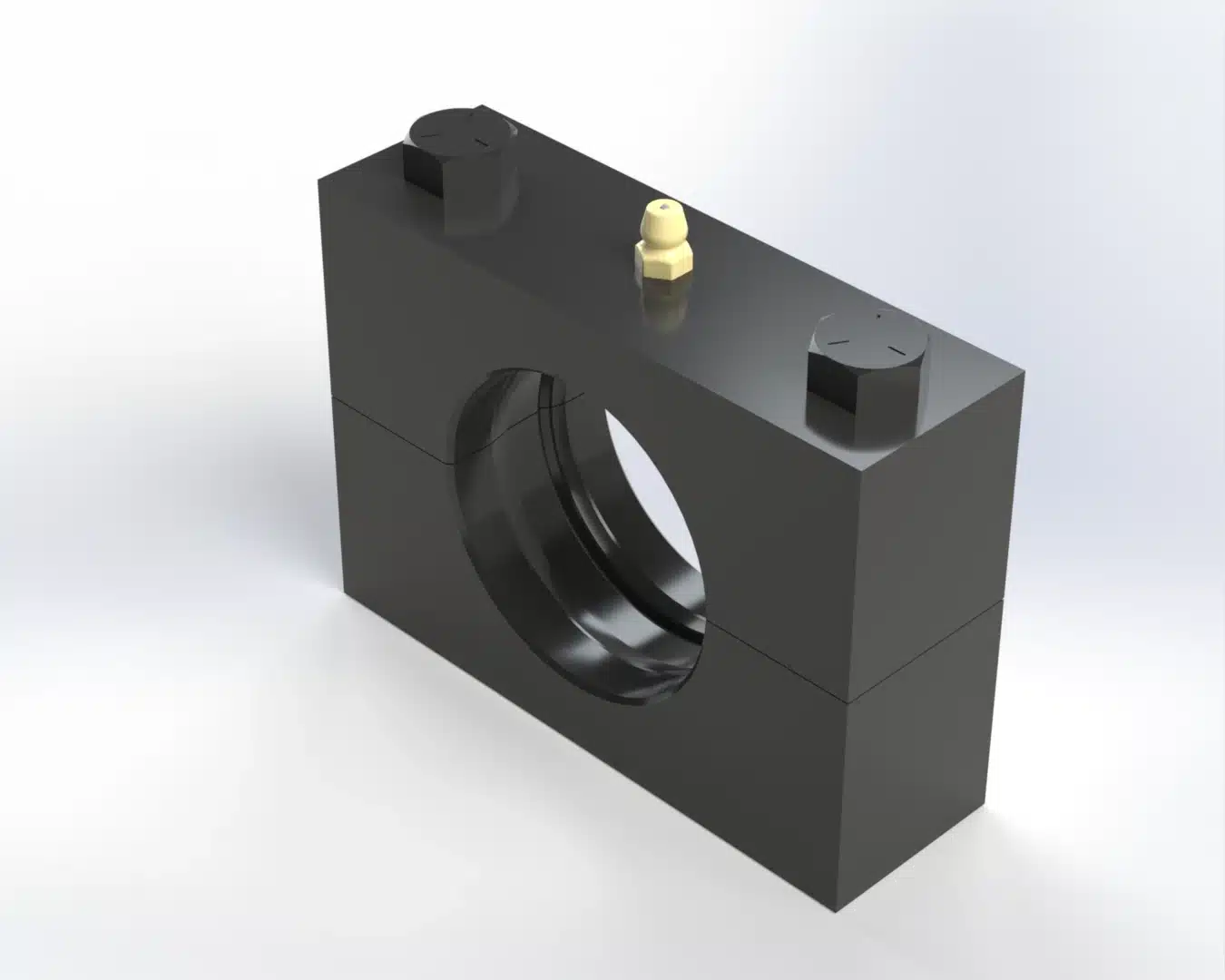 Steel pillow block BH52S