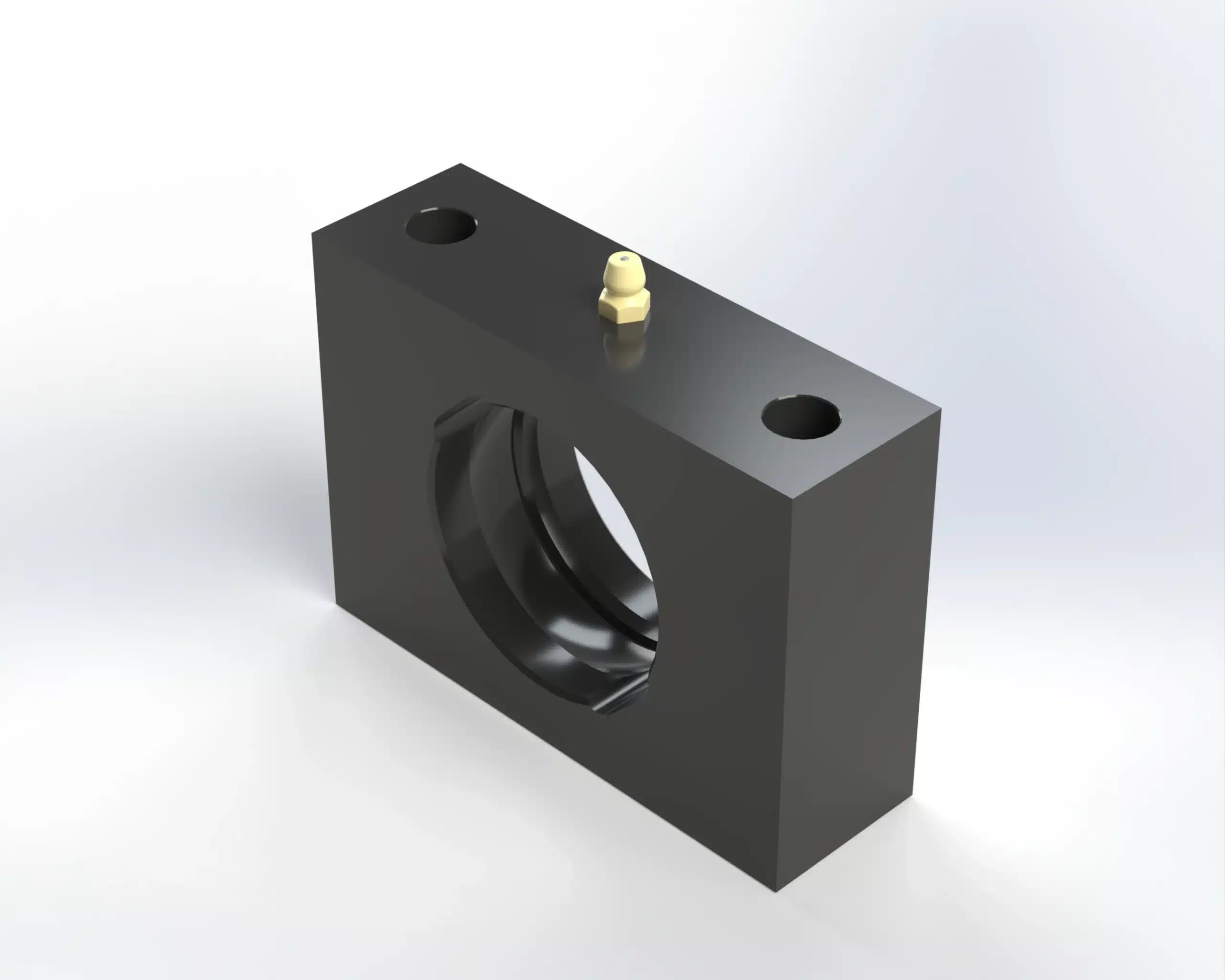 Steel pillow block BH52V