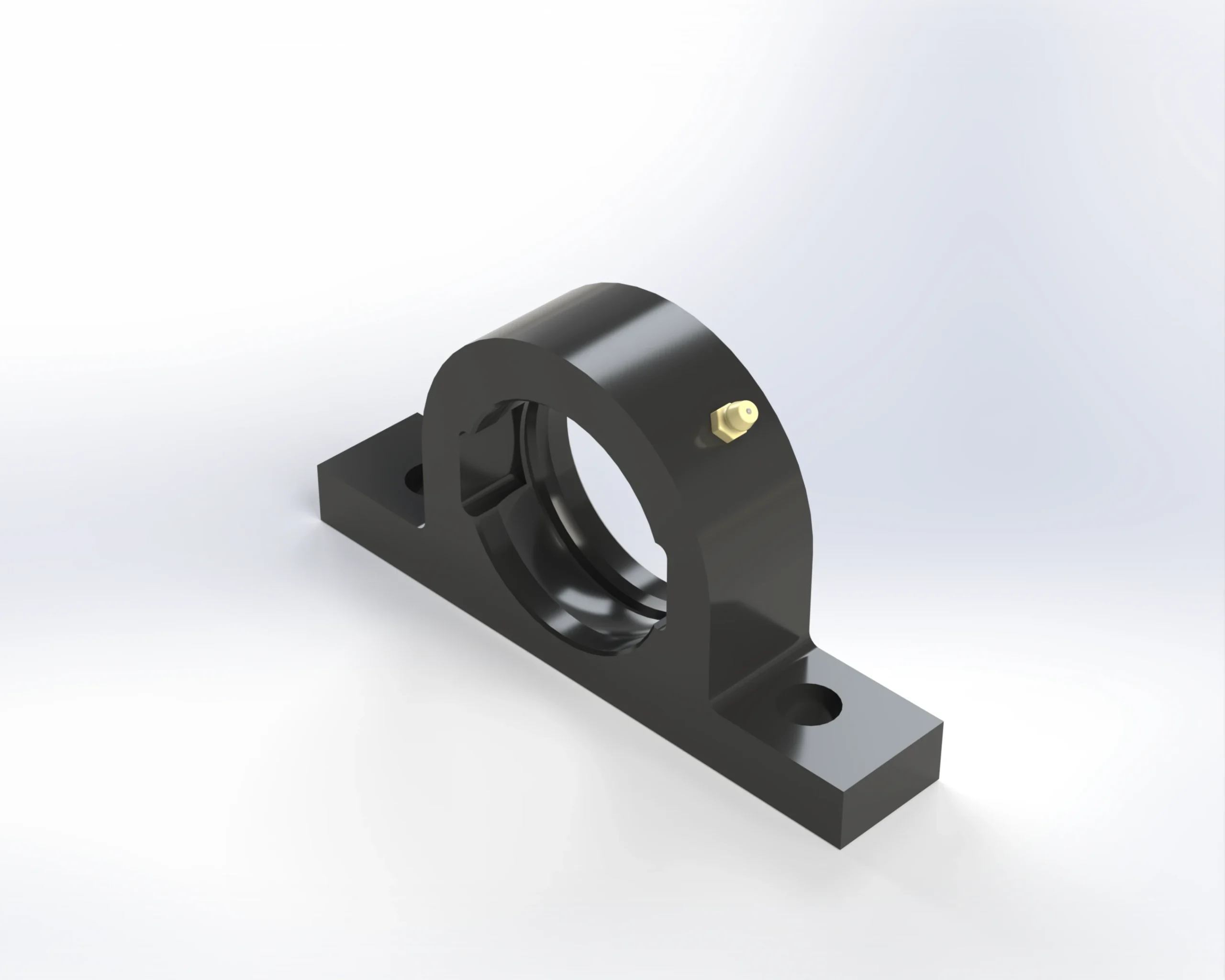Steel pillow block BH62