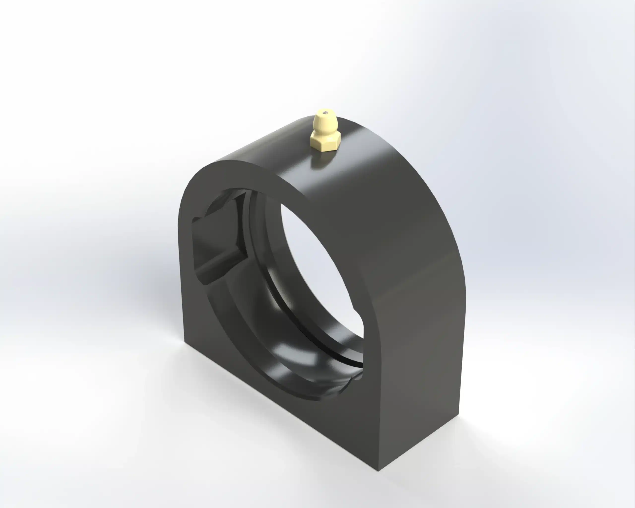 Steel pillow block BH62R